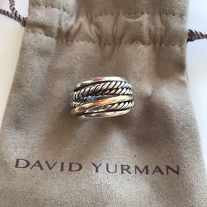 David Yurman Crossover Ring